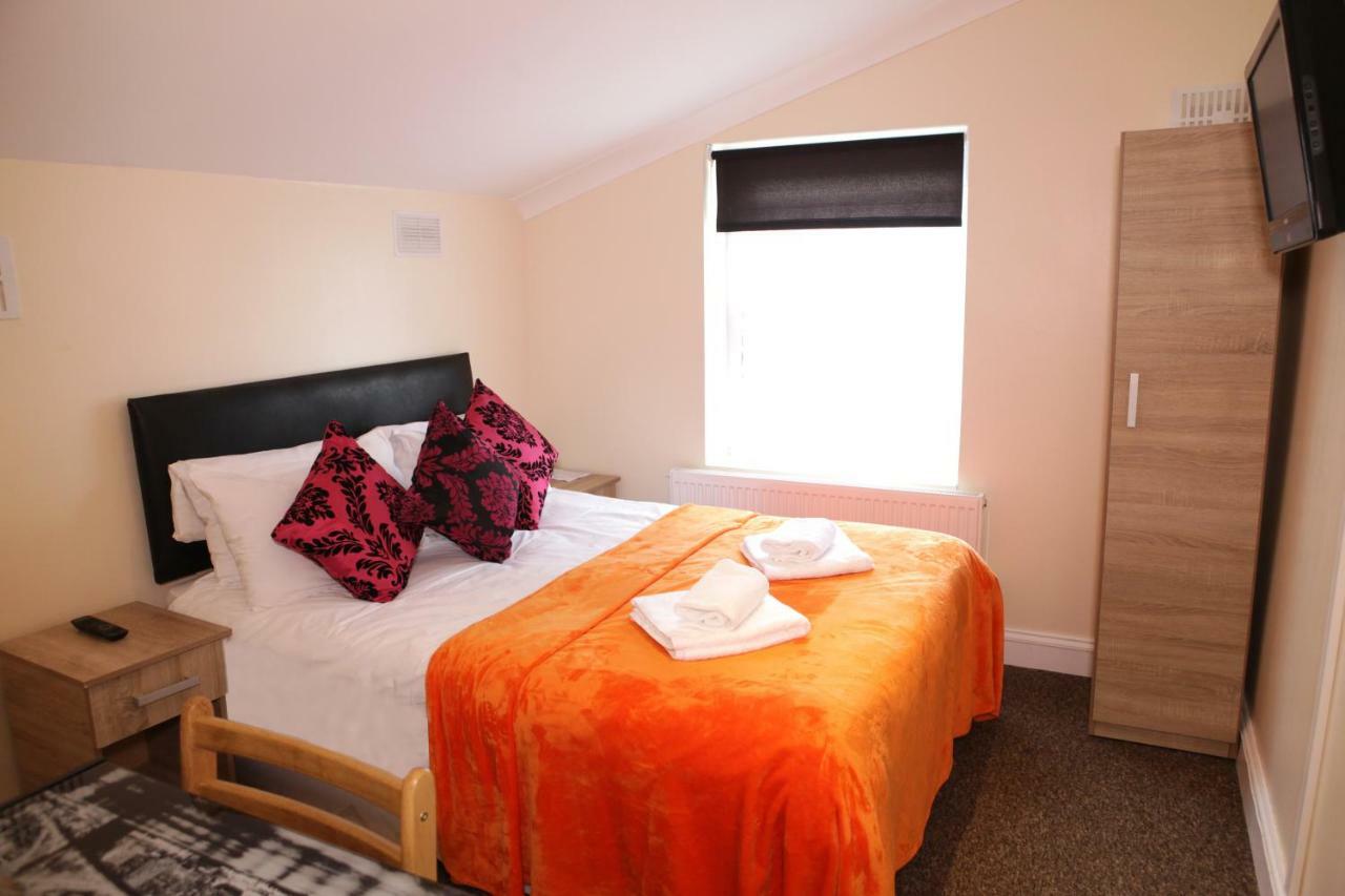 Hr Accommodation Londres Exterior foto