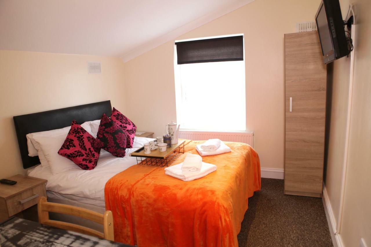 Hr Accommodation Londres Exterior foto